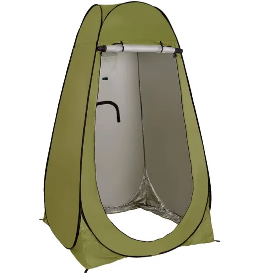 Portable Pop-Up Privacy Tent for Camping Showers and Toilets