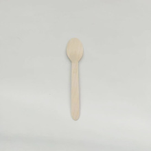 190mm long wooden spoon