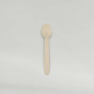 190mm long wooden spoon