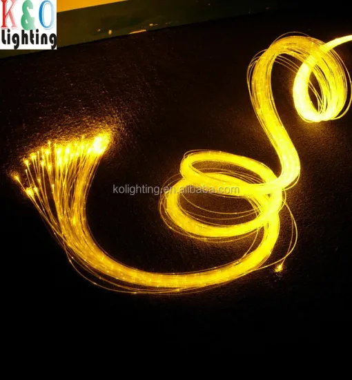 Sparkle Sensory Room Decoration with 3-Core Fiber Optic Cable