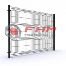 PE Coated Wire Mesh Fence for Garden