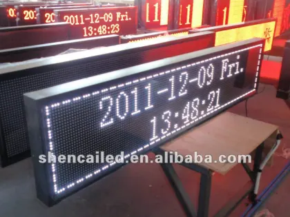 shenzhen P10 full color illuminated advertising boards