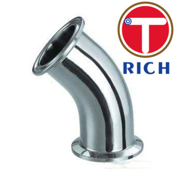 180 Degree Polished Welded Stainless Elbow Steel