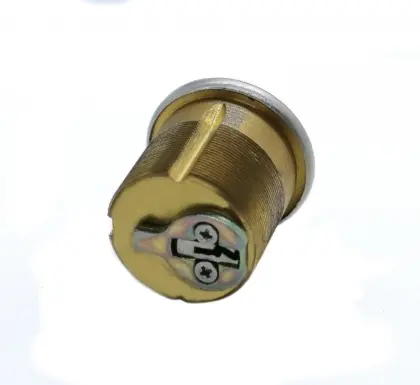 American Standard Mortised Round Door Lock Cylinder