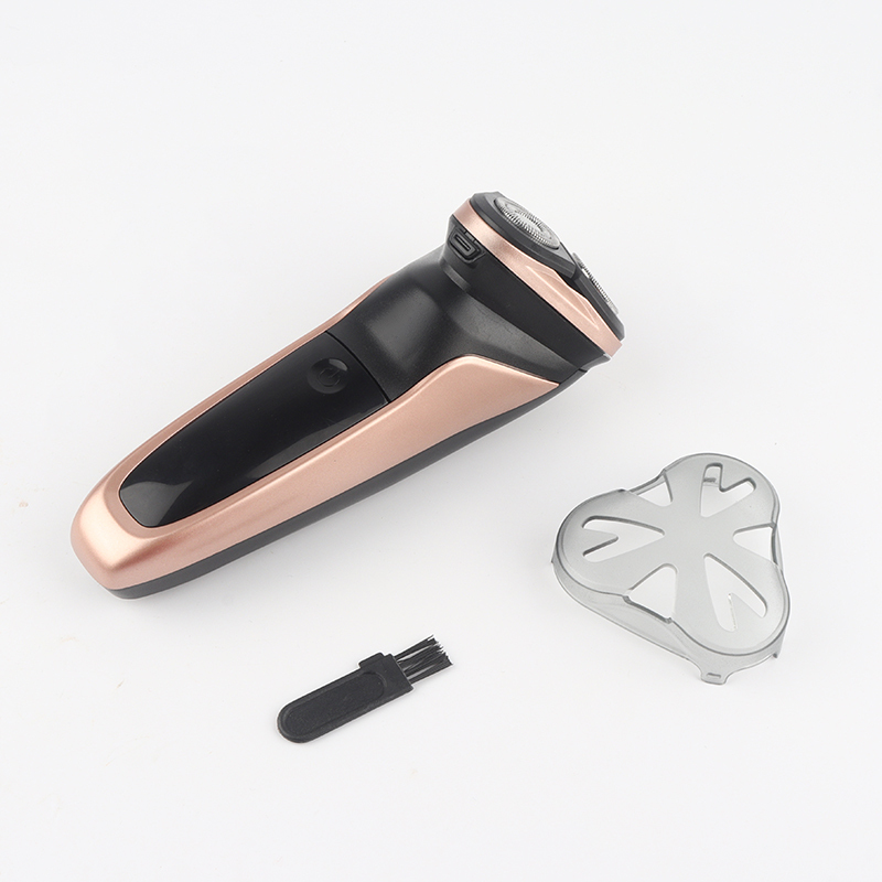 wholesale USB metal Rechargeable Shaver Mini Shave Portable Electric Shaver Electric Razor for Men Wet and Dry Mens Razor