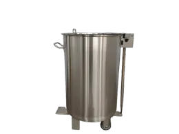 Heavy Duty Stainless Steel Pedal Bin for Commercial Spaces
