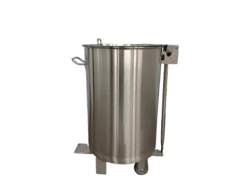 Heavy Duty Stainless Steel Pedal Bin for Commercial Spaces