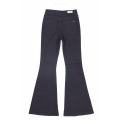 Button Jeans Ladies Flare Pants Wholesale