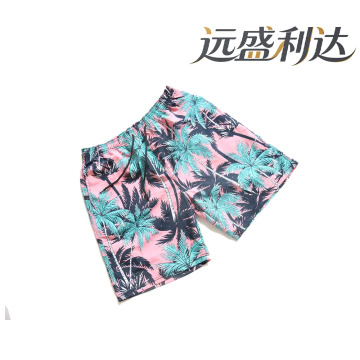 Relaxed Fit Men's Vacation Shorts