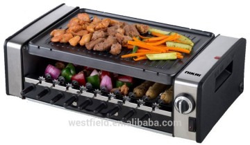 Factory kitchen accessories ABS Indoor Electric Barbecue Grills&mini portable bbq grill