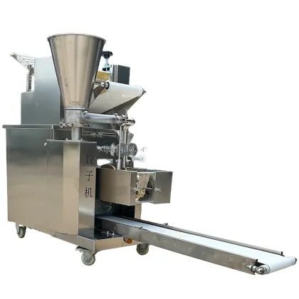 Commercial Automatic Dumpling and Wonton Machine