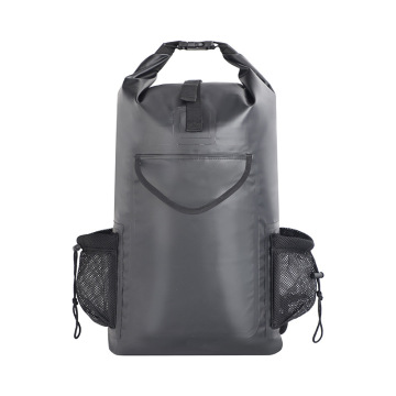 Large Waterproof Backpack for Kayaking with Roll Top Dry Bag