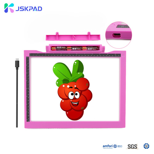 JSKPAD A4 dimmerabile LED acrilico luce di tracciamento pad