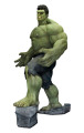 Film Heykel Yaşam Boyu Fiberglas Hulk Heykel