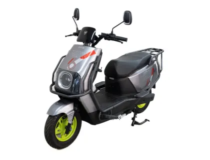 electric cruiser motorcycle with high-capacity