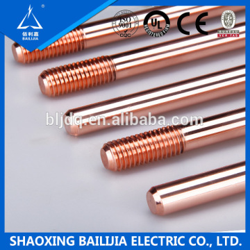 Earthing Protection System Copper Coated Earthing Rod Kit