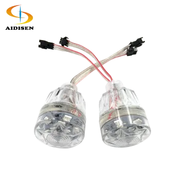 Aidisenled RGB Cabochon Pixel Light 12V SMD 5050