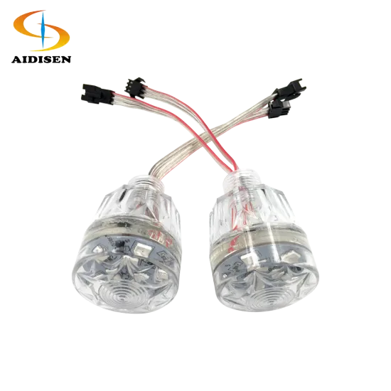 Aidisenled RGB Cabochon Pixel Light 12V SMD 5050