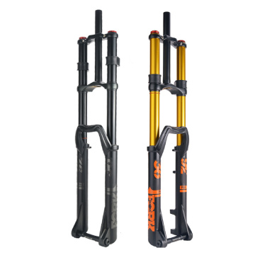 Direct Wholesale Magnesium Alloy 29" & 27.5" Downhill Mountain Bike Forks - High-Quality Front Suspension Components