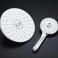 Multi-funtion water shower head set with two sprayers