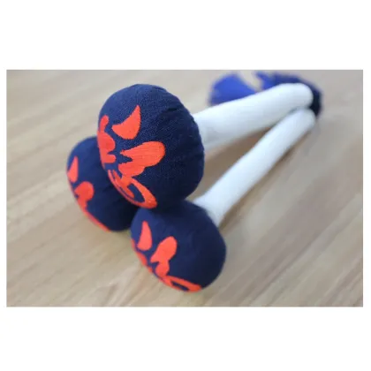 Back Moxibustion Massage Pounder: A Circular Meridian Pounding Tool for Home Health and Wellness with Mugwort