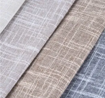 Suede Fabric with Sponge and Bronzed