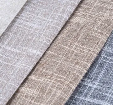 Suede Fabric with Sponge and Bronzed