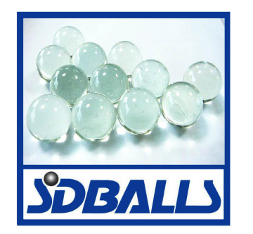 Soda-Lime High Polish Clear Glass Ball