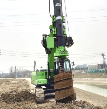 KR50 Drilling Rig Attachment: Transform Your Excavator into a Pile Driver