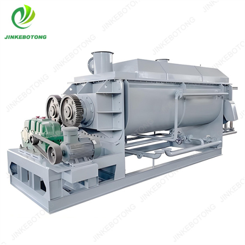 Efficient Sludge Paddle Dryer for Waste Management