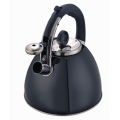 Stainless teel construction kettle black