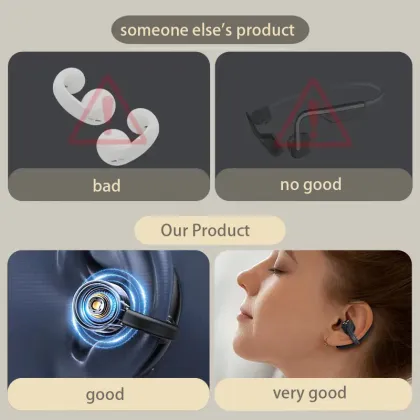 High-Quality Bone Conduction Wireless Headphones