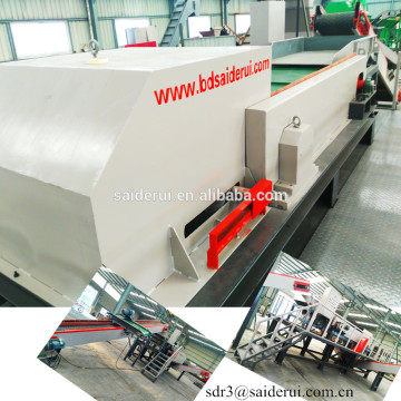 copper aluminum plastic eddy current separator for aluminum recycling industry