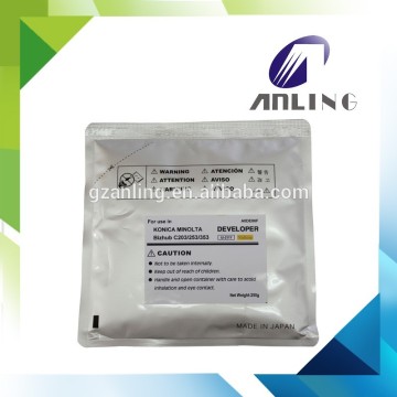 IU-211Y Developer for Minolta Bizhub C200/203/C253/353 Yellow Developer