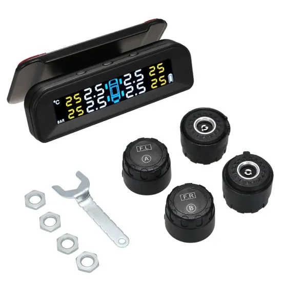Solor TPMS: Tire Pressure Monitoring System for Fuel Save and Auto Security