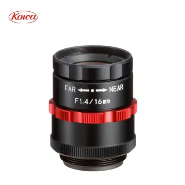 KOWA LM16JCM-WP C-Mount Machine Vision Camera Lenses: A Cost-effective Industrial Solution