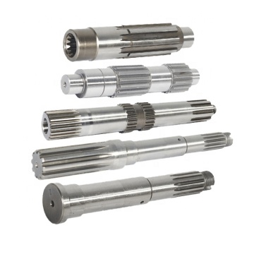 CNC Machining Services for Stainless Steel Tooth Shafts, Gears, and Spindles