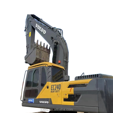 Discounted Used Volvo Excavators: EC240, EC300, and EC360 in 95% New Good Condition with Original Design