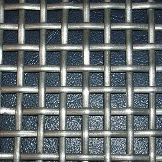 Anping Crimped Wire Mesh