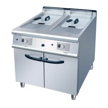 Commercial Kitchen Equipment 6-Burner Gas Stove with Gas Oven