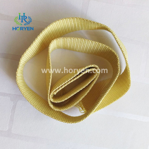 Benutzerdefinierte hochfestgeflüssige feuerfeste Aramid -Gurtgürtel