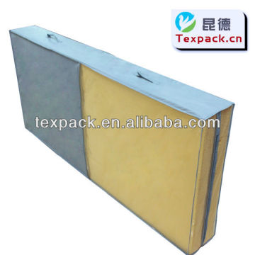 hot sale clear plastic PVC/PE mattress package bag
