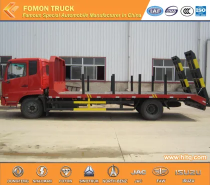 Dongfeng 4x2 harvester transport truck
