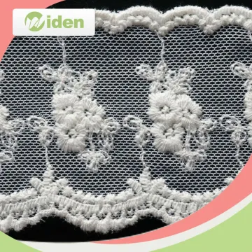Swiss Tulle Lace for Wedding Dress