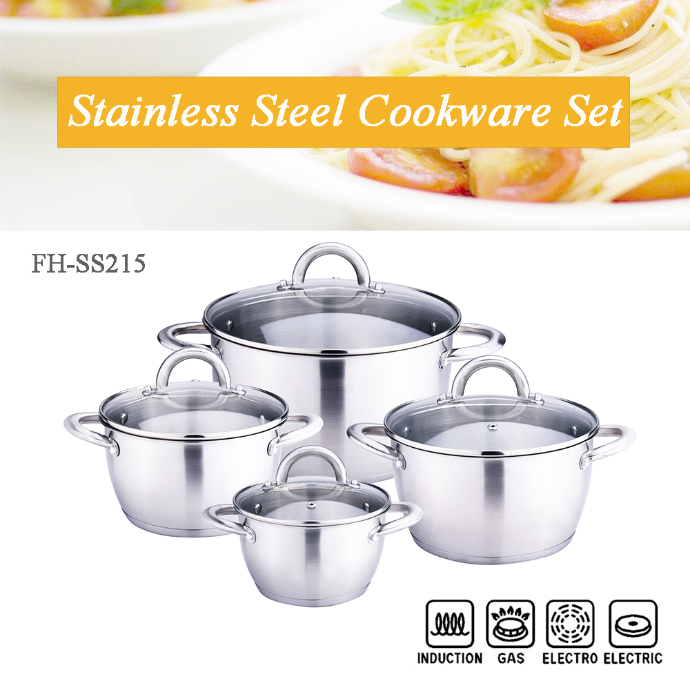 stainless steel casserole set