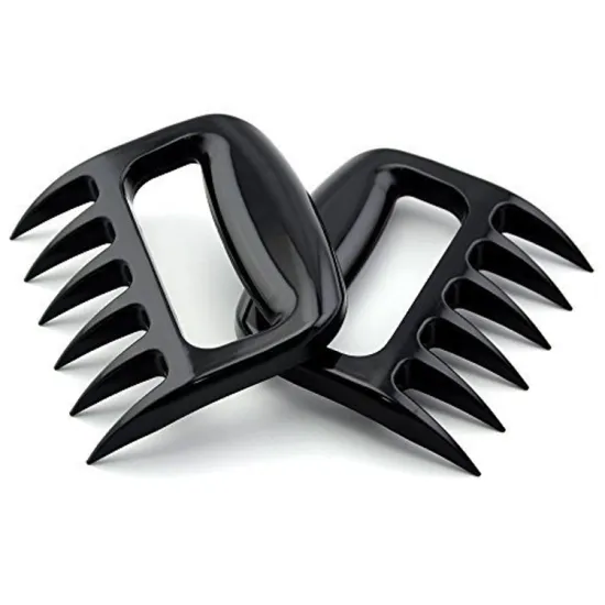 Heat resistant plastic bear claw meat paws