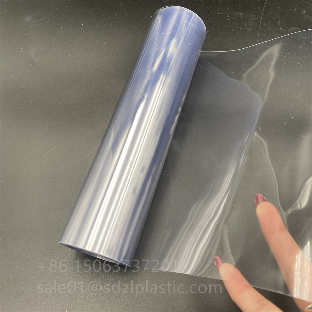 Thermoformed Pvc Sheet For Transparent Pharmaceutical Packaging 12 Jpg