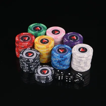 Cheap Chip Monte Carlo EPT Ceramic Poker Chips