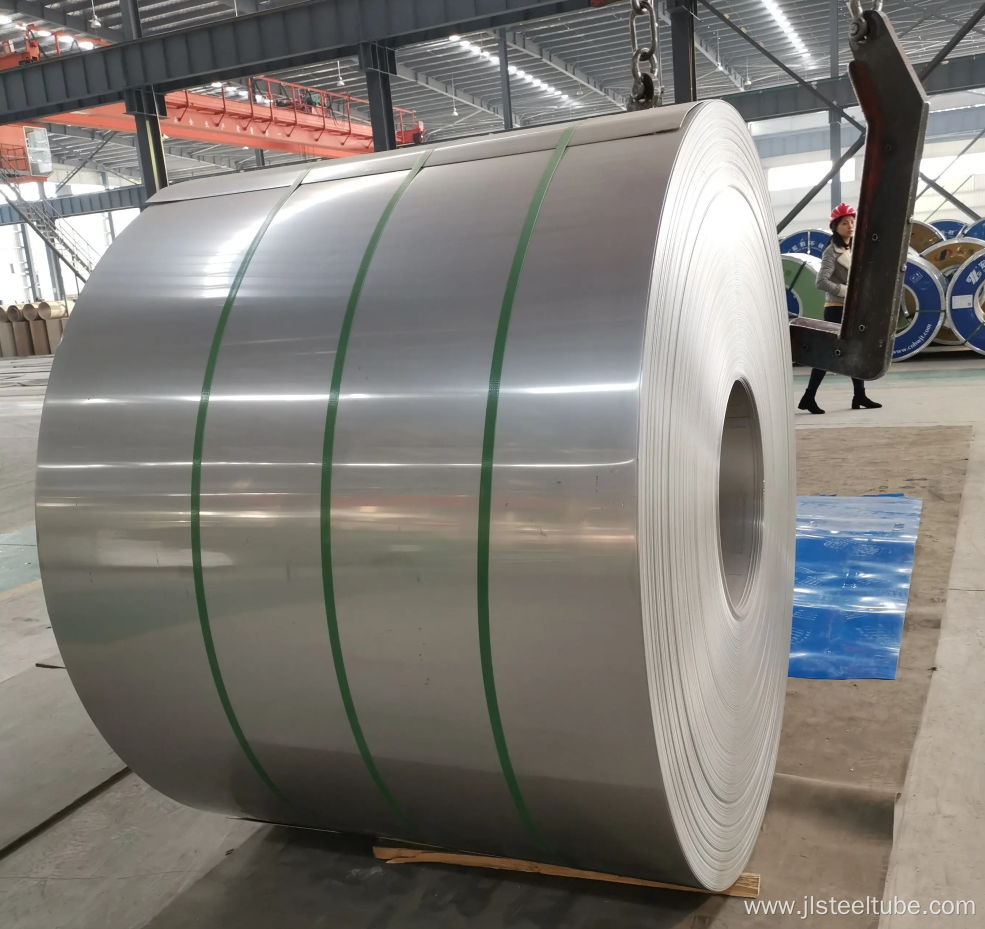 201 J1 J3 J4 Stainless Steel Coil