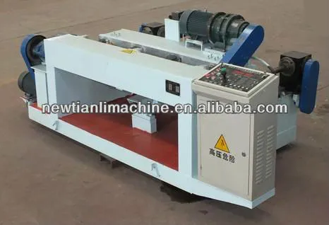4ft NC Rotary Spindleless Veneer Peeling machine